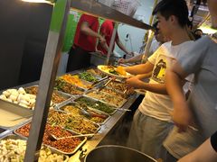 自助取餐区-光电园食堂