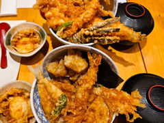 -天ぷら定食まきの(難波千日前店)