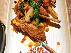 罗勒叶风味羊排-那时新疆·车师(大宁音乐广场店)