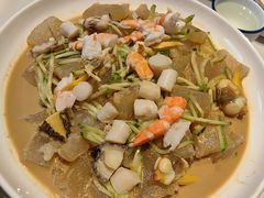 -渔港甄宴·海鲜·地标烟台菜(金沙滩店)