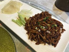 京酱肉丝-京味民福烤鸭店(建设四马路店)