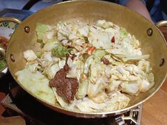 干锅手撕包菜-楼兰新疆主题餐厅(坂田佳华领汇广场店)