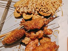 -宝记烧烤·碳锅羊肉·羊蝎子火锅·夜食社(文体路创始店)