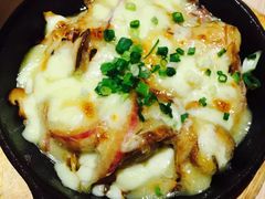 芝士焗扇貝-万岁寿司(万国店)