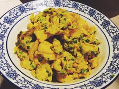 炒土鸡蛋-品粹徽园·家常安徽菜