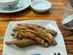 卤鸡爪-无招牌