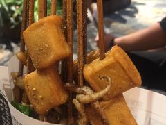 -乐彡炸串·烤苕皮(西单华威约饭街店)