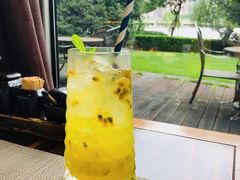 凤梨百香果气泡苏打-山葵家·创意料理(宁波来福士店)