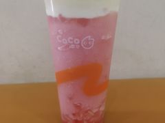 石榴冰-CoCo都可(美丽王国店)