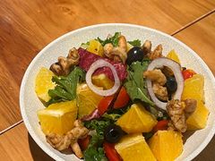 香橙虾仁色拉-Money Shops(愚园路店)