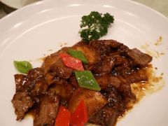 黑椒香菌小牛肉-汇贤府·李氏鲁菜(五棵松店)