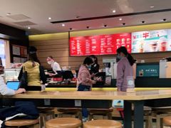 大堂-星巴克(广州中华广场B1层店)