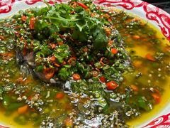 -牟记江湖重庆地标特色菜鱼蛋海鲜羊蝎子(巴南区黑金冠十多年好店)