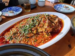 藿香豆瓣鱼-青城甲(青城山店)