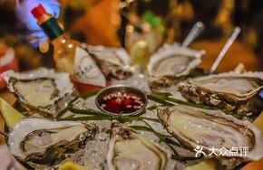 French Ginette N.1 Oysters x2