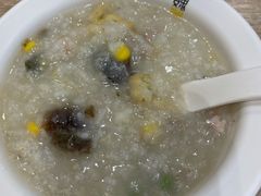 皮蛋瘦肉粥-魏家凉皮(博水商务大厦店)