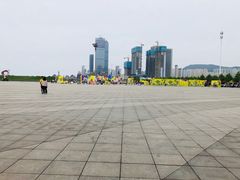 -东港音乐喷泉广场