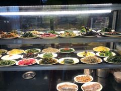 自助调料区-华天二友居肉饼(宫门口店)