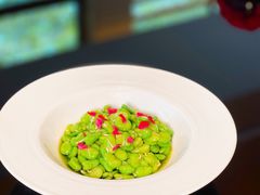 葱油碧绿蚕豆瓣-西安凯悦酒店·湖畔中餐厅