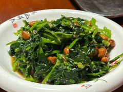 果仁菠菜-牛街老爆肚满(牡丹园店)