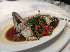 黄油花雕浸笋壳鱼-玫瑰厅上海菜(兴国路店)