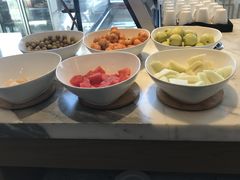 自助调料区-都会尚膳·海鲜自助餐厅(重庆万豪酒店)