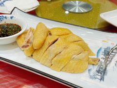 白斩鸡-新虹楼饭庄(崇明陈家镇店)