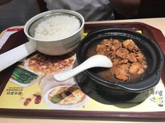 香汁排骨饭-真功夫(宝丰店)