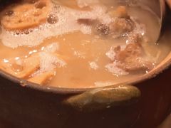 铫子煨筒骨粉莲藕汤-清水亭湖北菜(大屯DT51店)