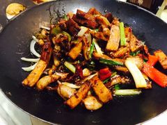 干锅酱香八爪鱼-大秦瓦罐(光谷大街店)