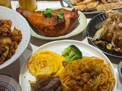 牛排意面欧姆蛋-暖食光·台式家庭餐厅·生日主题店(万达店)