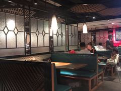 大堂-南拳十三姨·潮汕砂锅粥(世纪金源店)