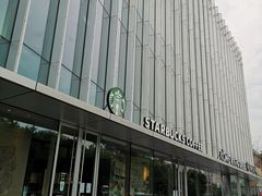 -星巴克(北京万科时代广场店)