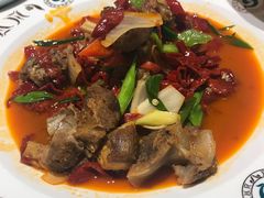 -胖老汉椒麻鸡清真新疆菜(西御街店)