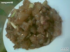 什么蹄筋之类的吧-西夏回族烧麦馆(牡丹街店)