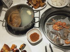 -釜盛海鲜烤肉火锅自助料理(正义坊购物中心店)