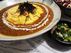 旋风蛋咖喱肉酱饭-娜娜家•Nana's restaurant (南开大悦城店)