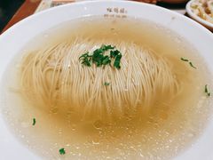 白汤面-松鹤面馆·古法焖肉面(观前店)