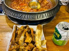-喇喇排骨火锅·传统韩式脊骨汤(望京西园总店)