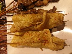 香辣豆皮-木屋烧烤(西南角店)