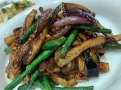 长豆角茄子单人菜-紫光园(顺义店)