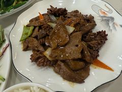 肝腰合炒-宝发园名菜馆