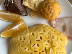 -JW万豪厨房餐厅·滨海草坪烧烤·海鲜·海景(三亚绿发山海天JW万豪酒店)