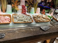 -韩京炭火烤肉自助料理(柯桥万达店)