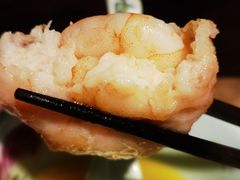 手打原味鲜虾饼-维园悦谱·海派家常菜(乌鲁木齐南路店)