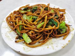 肉丝菜炒面-凯丽上海阳春面馆(德仁里店)