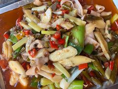 泡椒鸭肠-神伙烧烤(江北黄泥塝店)