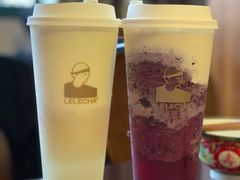 -LELECHA乐乐茶(上海五角场万达广场店)