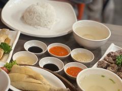 -五星海南鸡饭餐馆(东海岸路店)