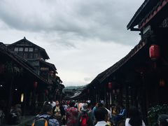 -崇州市街子古镇